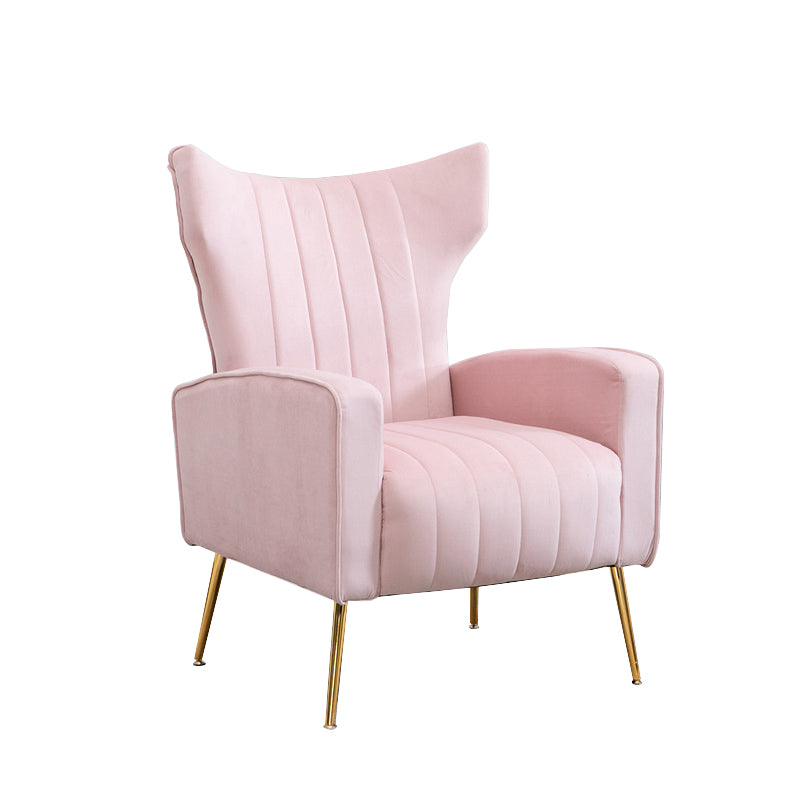 29.9" L x 35.8" W x 40.5" H Arms Included Basic Four Leg Chair