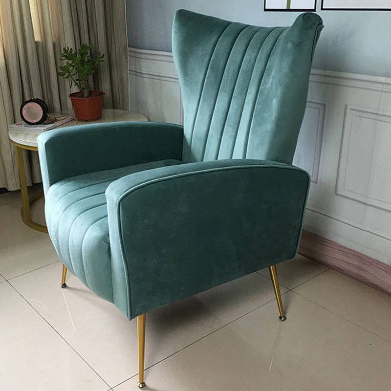 29.9" L x 35.8" W x 40.5" H Arms Included Basic Four Leg Chair