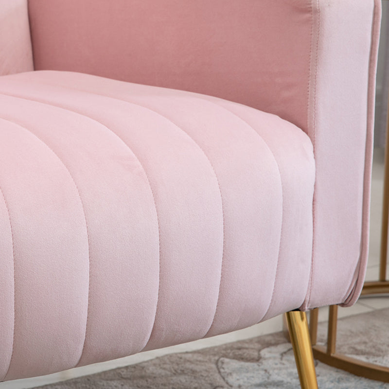 29.9" L x 35.8" W x 40.5" H Arms Included Basic Four Leg Chair