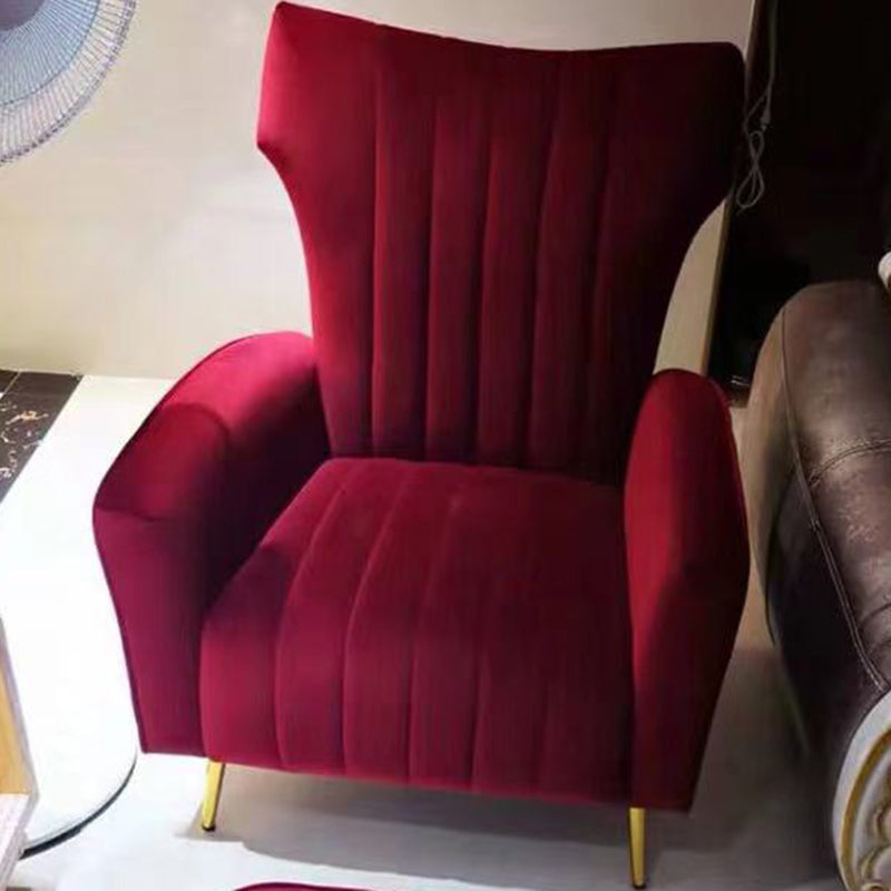 29.9" L x 35.8" W x 40.5" H Arms Included Basic Four Leg Chair