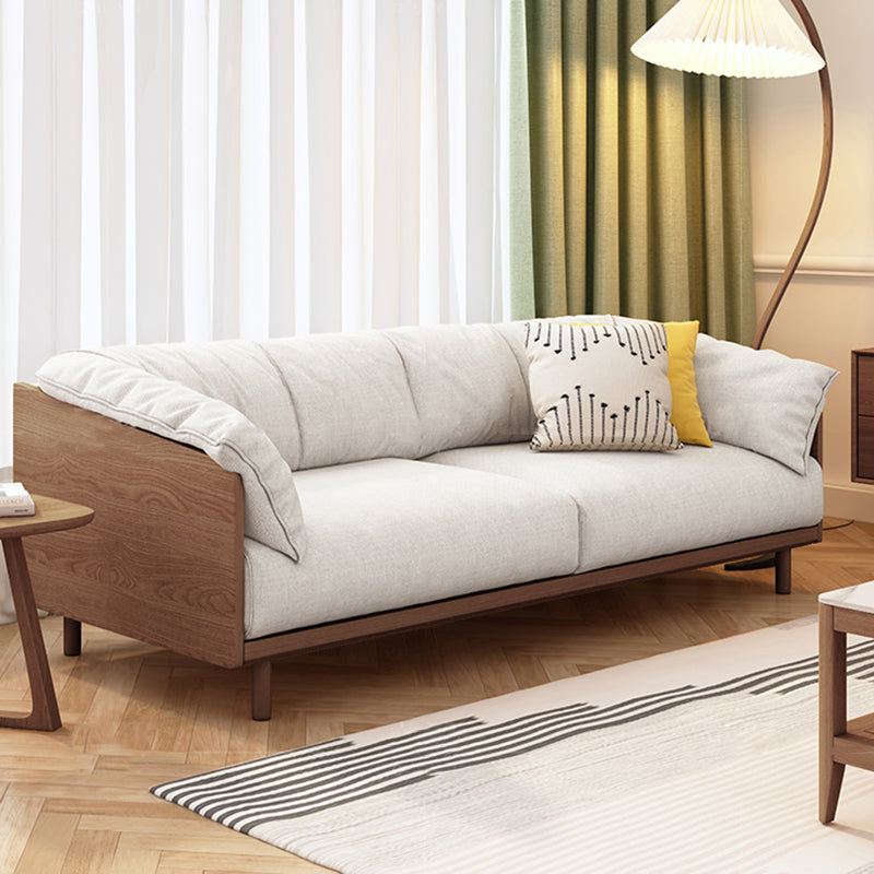 Stationary Cotton Living Room Pillow Top Arm Standard Cushions Seating