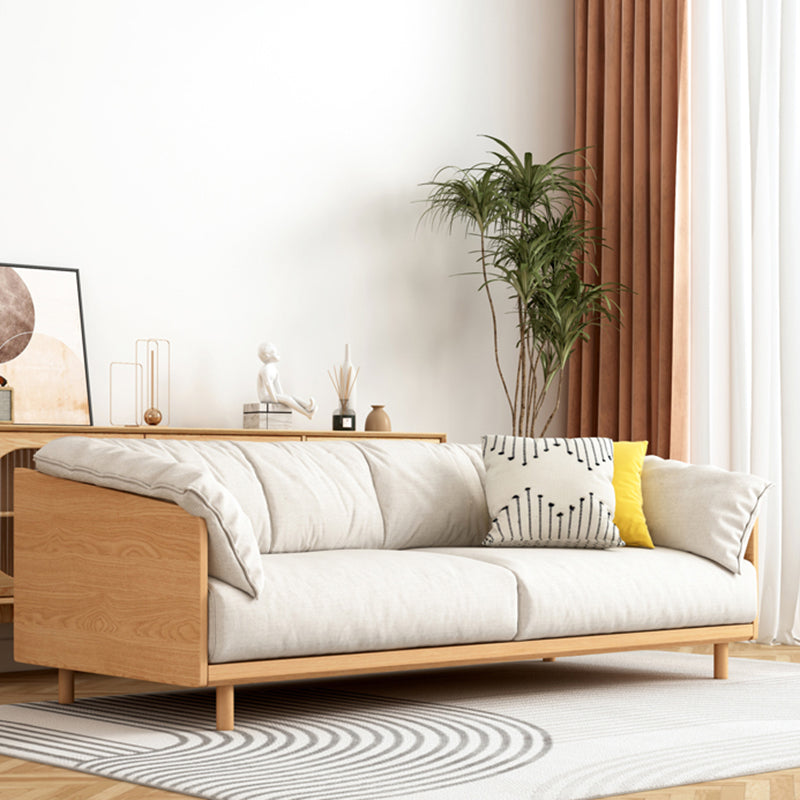 Stationary Cotton Living Room Pillow Top Arm Standard Cushions Seating