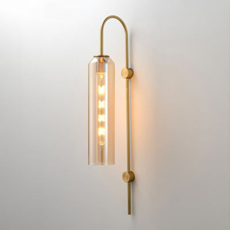 Modern Creative Wall Light Glass Wall Sconce Light for Bedroom