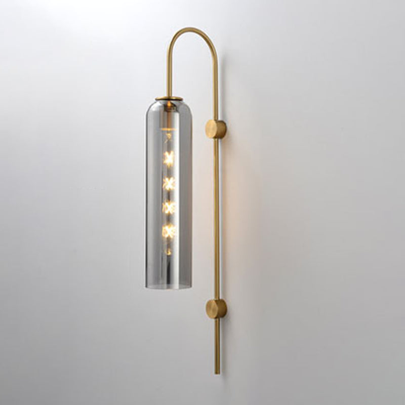 Modern Creative Wall Light Glass Wall Sconce Light for Bedroom