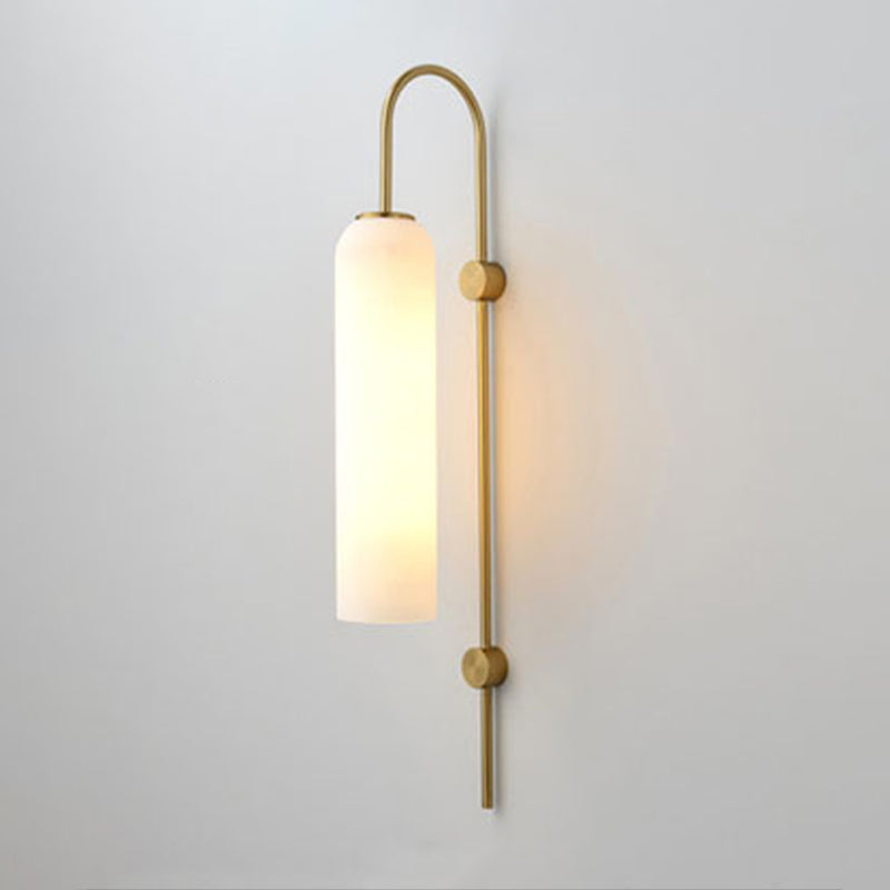 Modern Creative Wall Light Glass Wall Sconce Light for Bedroom
