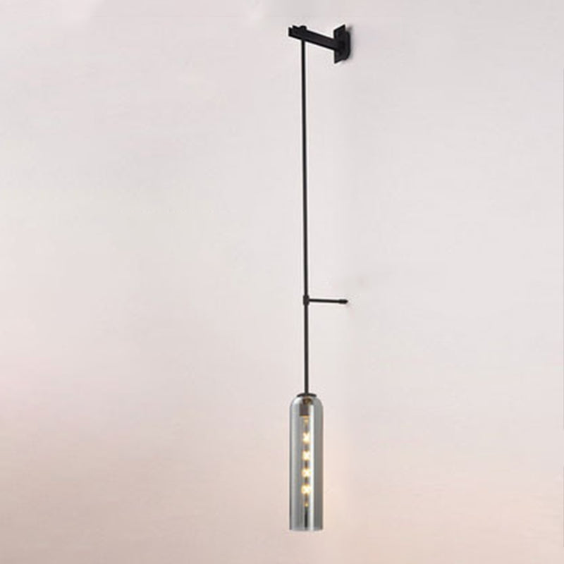 Modern Creative Wall Light Glass Wall Sconce Light for Bedroom