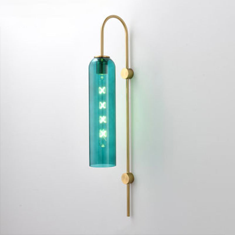 Modern Creative Wall Light Glass Wall Sconce Light for Bedroom