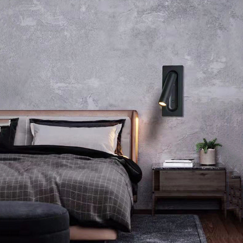 Metal Wall Lights Modern Style 1 Light Wall Sconce for Bedroom