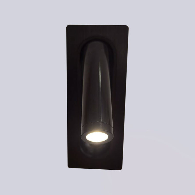 Metal Wall Lights Modern Style 1 Light Wall Sconce for Bedroom