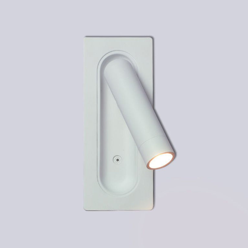 Metal Wall Lights Modern Style 1 Light Wall Sconce for Bedroom