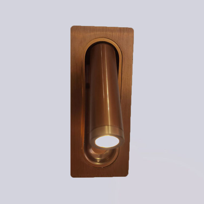 Metal Wall Lights Modern Style 1 Light Wall Sconce for Bedroom