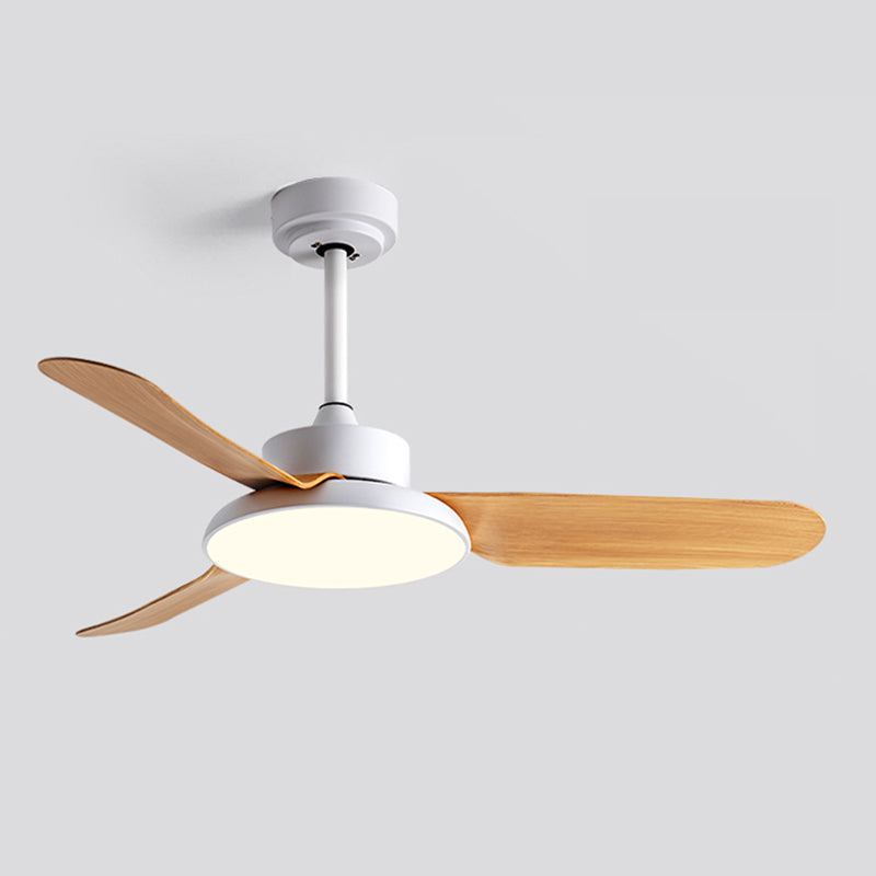 Unique Shape Metal Ceiling Fan Lighting Kids Style Single Light Ceiling Fan Lamp