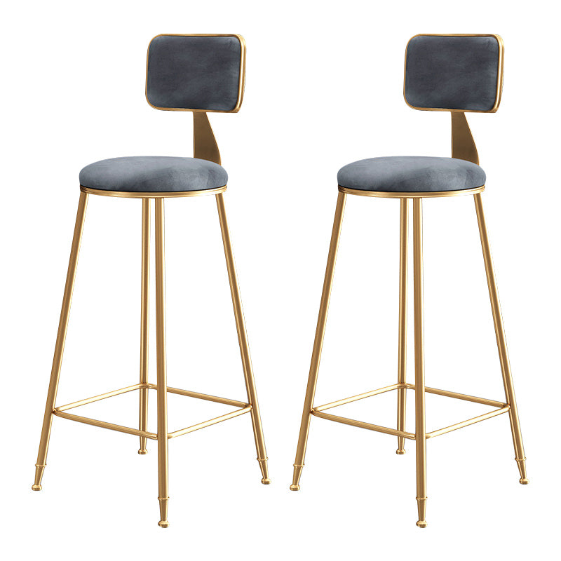 1/2/4 Piece Glam Matte Finish Pub Dining Set Sintered Stone Bar Table Set
