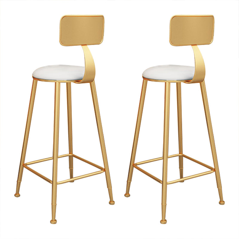 1/2/4 Piece Glam Matte Finish Pub Dining Set Sintered Stone Bar Table Set