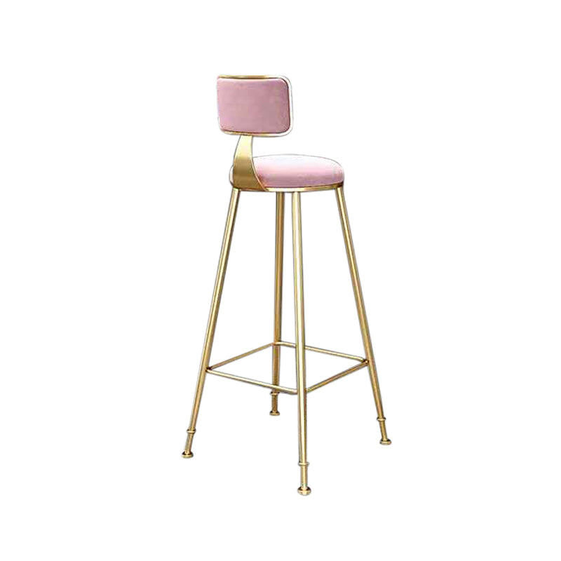 Glam 1/4/7 Pieces Bar Table Set Rectangle Stone Counter Table with High Stools