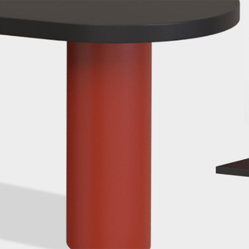 Solid Wood Dining Table Simplicity Style Dining Site Table with 3-foot