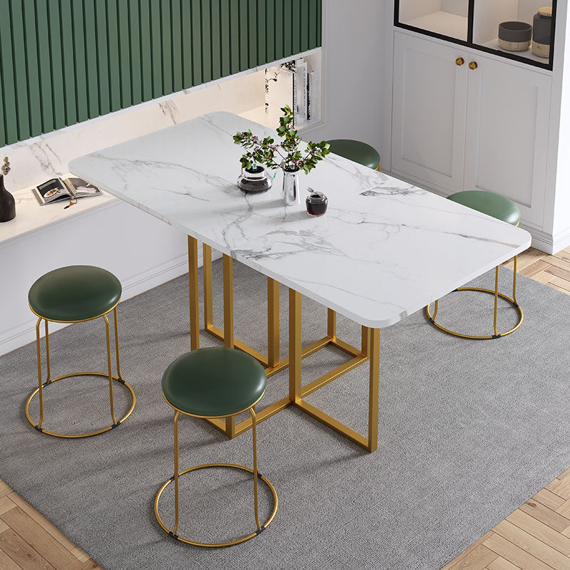 Rectangle Trestle Table Simplicity Style Folding Furniture,59"L x 29.5"W x 28.7"H