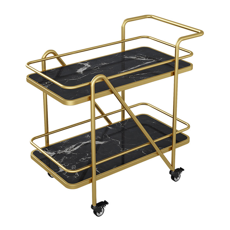 29.92" High Rolling Contemporary Prep Table Metal Prep Table for Restaurant