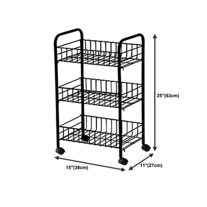 10.63"W Bookshelf Contemporary Style Bookcase for Home Study Room Office