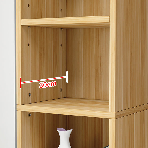 Modern Style Bookshelf Engineer Wood Bookcase for Home Office