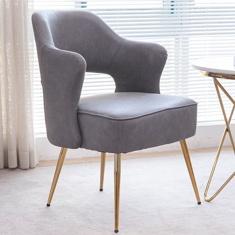 Arms Included Chair 24.4" L x 23.6" W x 30.7" H Chair for Living Room