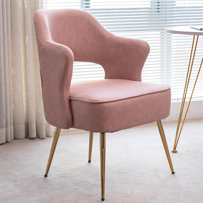 Arms Included Chair 24.4" L x 23.6" W x 30.7" H Chair for Living Room