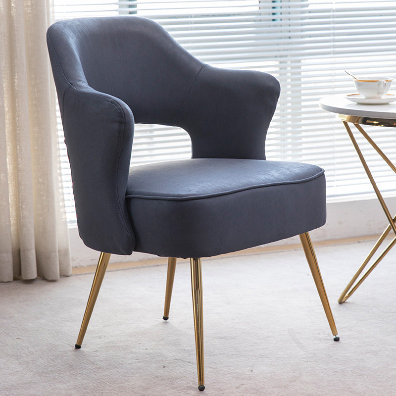 Arms Included Chair 24.4" L x 23.6" W x 30.7" H Chair for Living Room