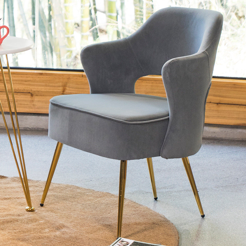 Arms Included Chair 24.4" L x 23.6" W x 30.7" H Chair for Living Room