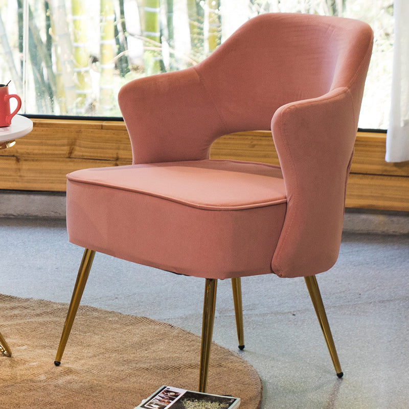 Arms Included Chair 24.4" L x 23.6" W x 30.7" H Chair for Living Room