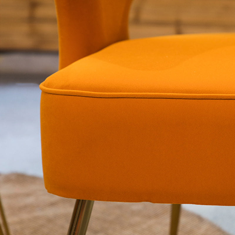 Arms Included Chair 24.4" L x 23.6" W x 30.7" H Chair for Living Room