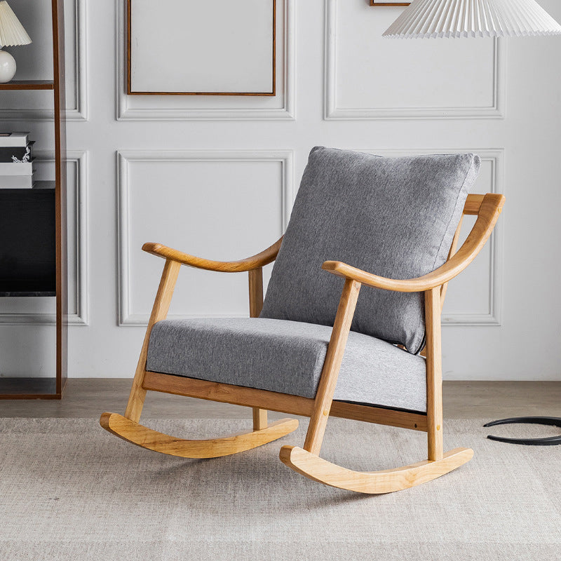 25.19" Wide x 32.28" Deep Lounge Accent Chair with Sled Base and Pillow Back