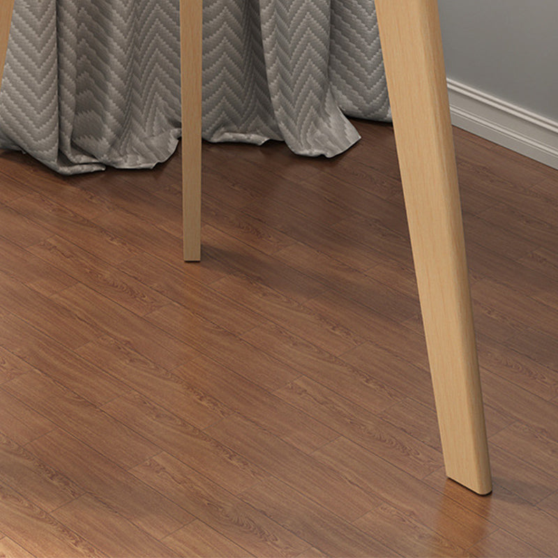 Wood Living Room Side Table Round 3 Legs End Table in White/Natural