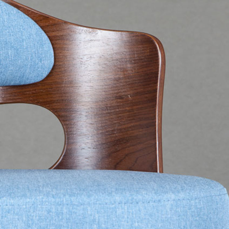 Rotating Barstool Nordic Style Steel Pedestal Bar Stool for Dining Room