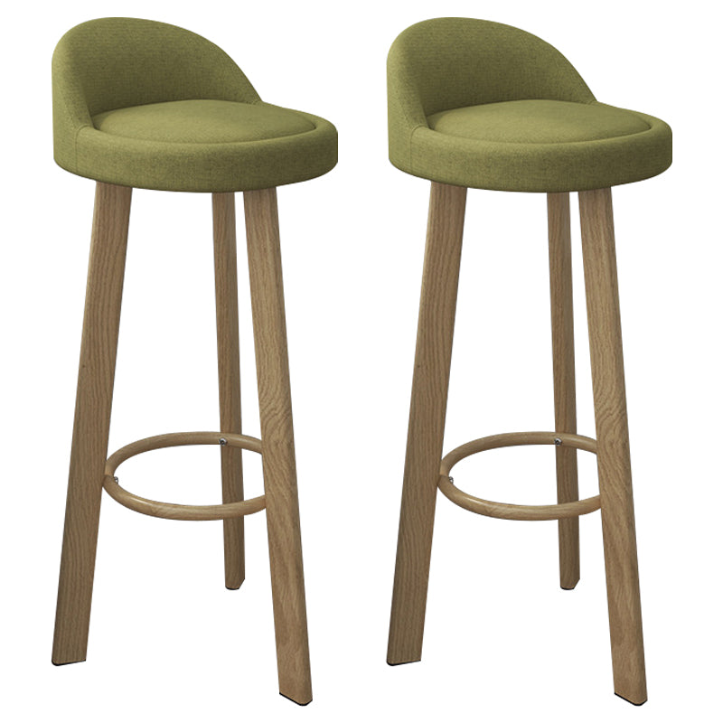 Nordic Simple Barstool Steel Frame Bar Stool for Coffee Shop