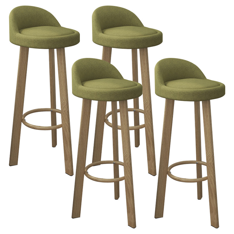 Nordic Simple Barstool Steel Frame Bar Stool for Coffee Shop