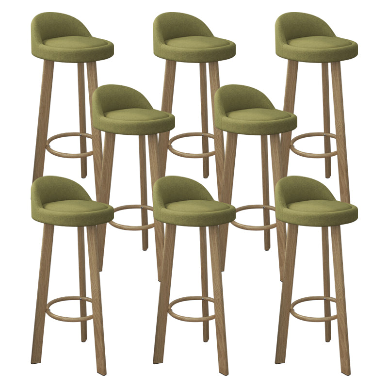Nordic Simple Barstool Steel Frame Bar Stool for Coffee Shop