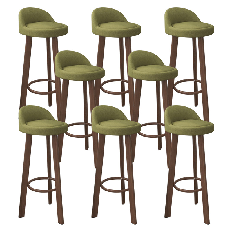 Nordic Simple Barstool Steel Frame Bar Stool for Coffee Shop