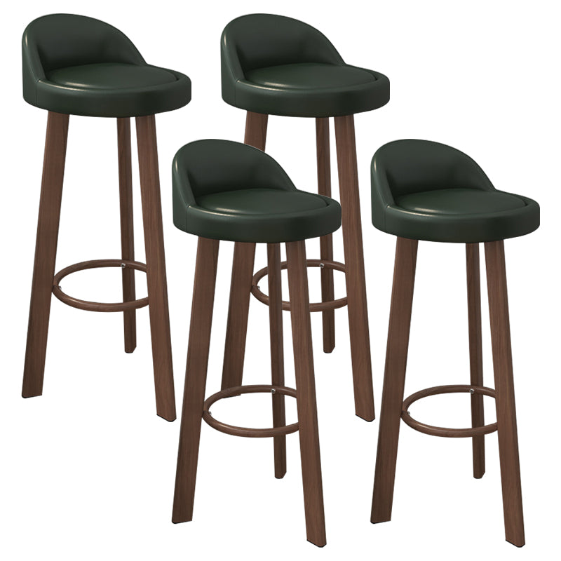 Nordic Simple Barstool Steel Frame Bar Stool for Coffee Shop