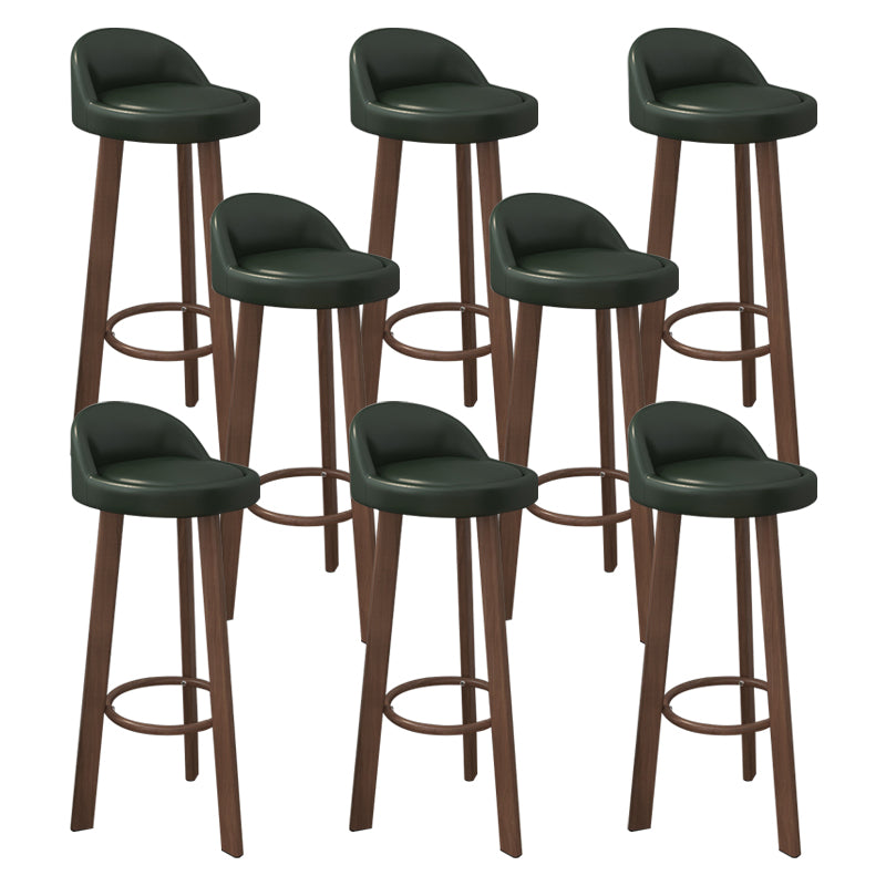 Nordic Simple Barstool Steel Frame Bar Stool for Coffee Shop