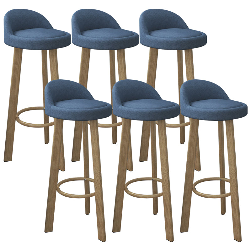 Nordic Simple Barstool Steel Frame Bar Stool for Coffee Shop