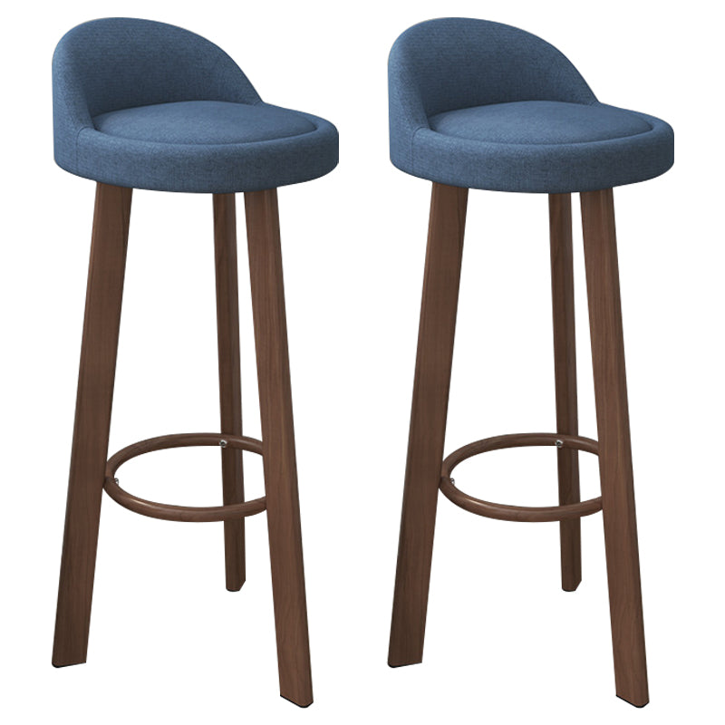 Nordic Simple Barstool Steel Frame Bar Stool for Coffee Shop