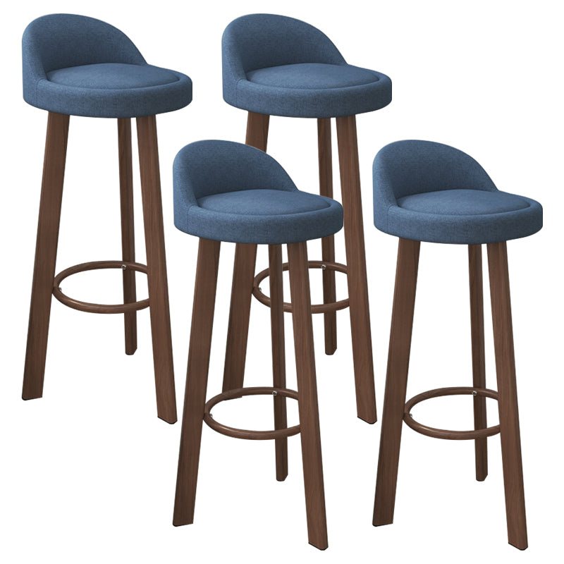 Nordic Simple Barstool Steel Frame Bar Stool for Coffee Shop