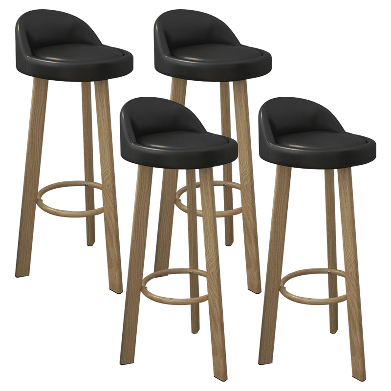 Nordic Simple Barstool Steel Frame Bar Stool for Coffee Shop