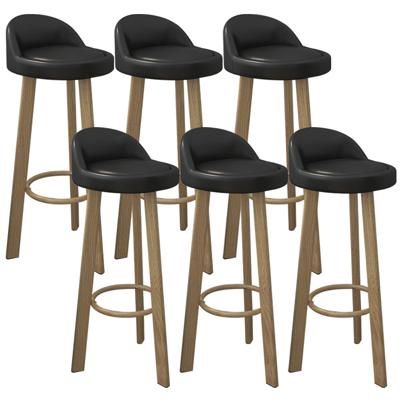 Nordic Simple Barstool Steel Frame Bar Stool for Coffee Shop