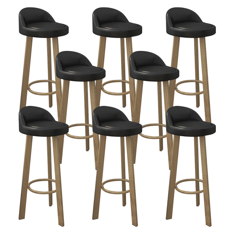 Nordic Simple Barstool Steel Frame Bar Stool for Coffee Shop