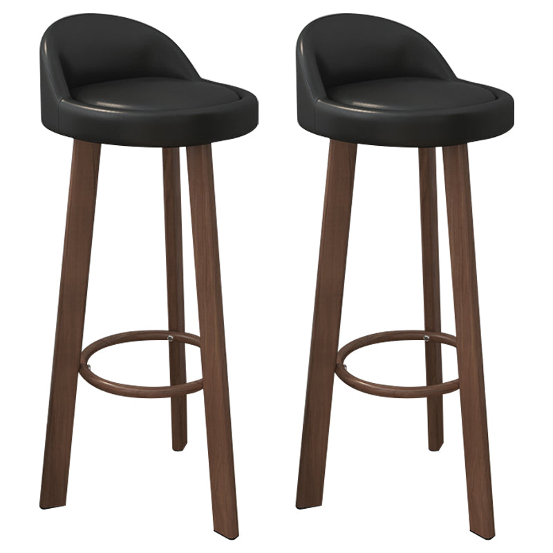 Nordic Simple Barstool Steel Frame Bar Stool for Coffee Shop