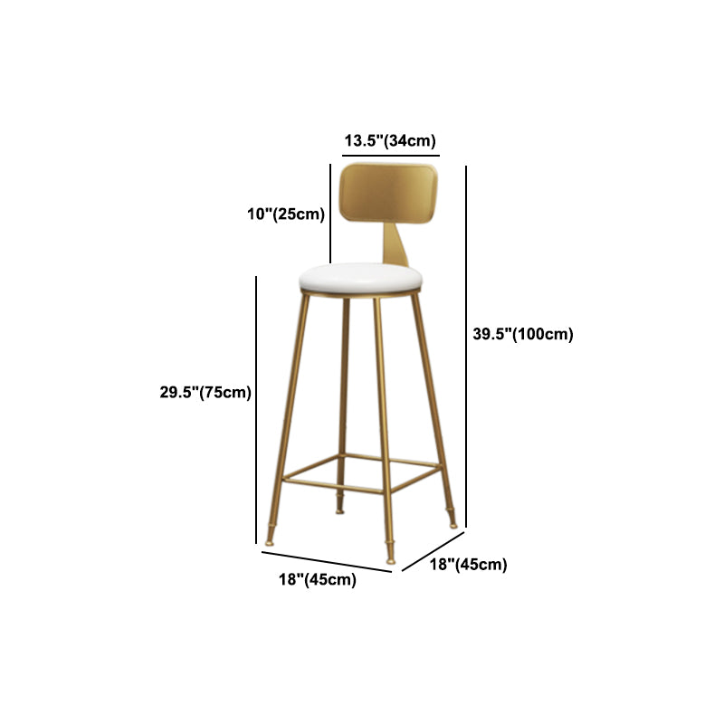 Glam 1/5/7 Pieces Bar Table Set Rectangle Stone Counter Table with High Stools