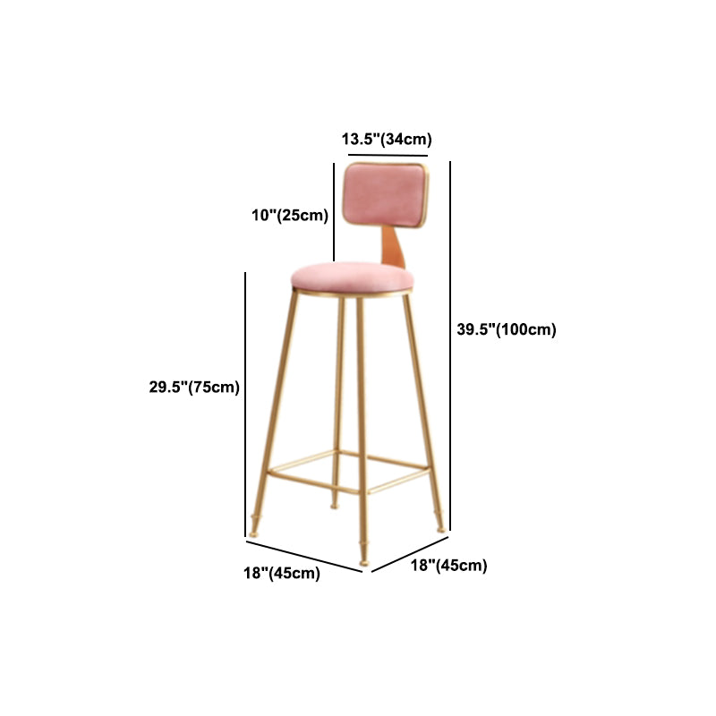 Glam 1/5/7 Pieces Bar Table Set Rectangle Stone Counter Table with High Stools