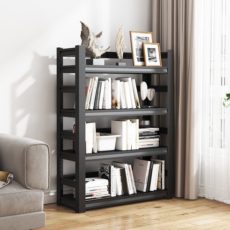 Rectangle Standard Bookshelf Scandinavian Metal Bookcase for Home Office
