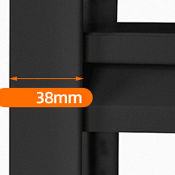 Rectangle Standard Bookshelf Scandinavian Metal Bookcase for Home Office